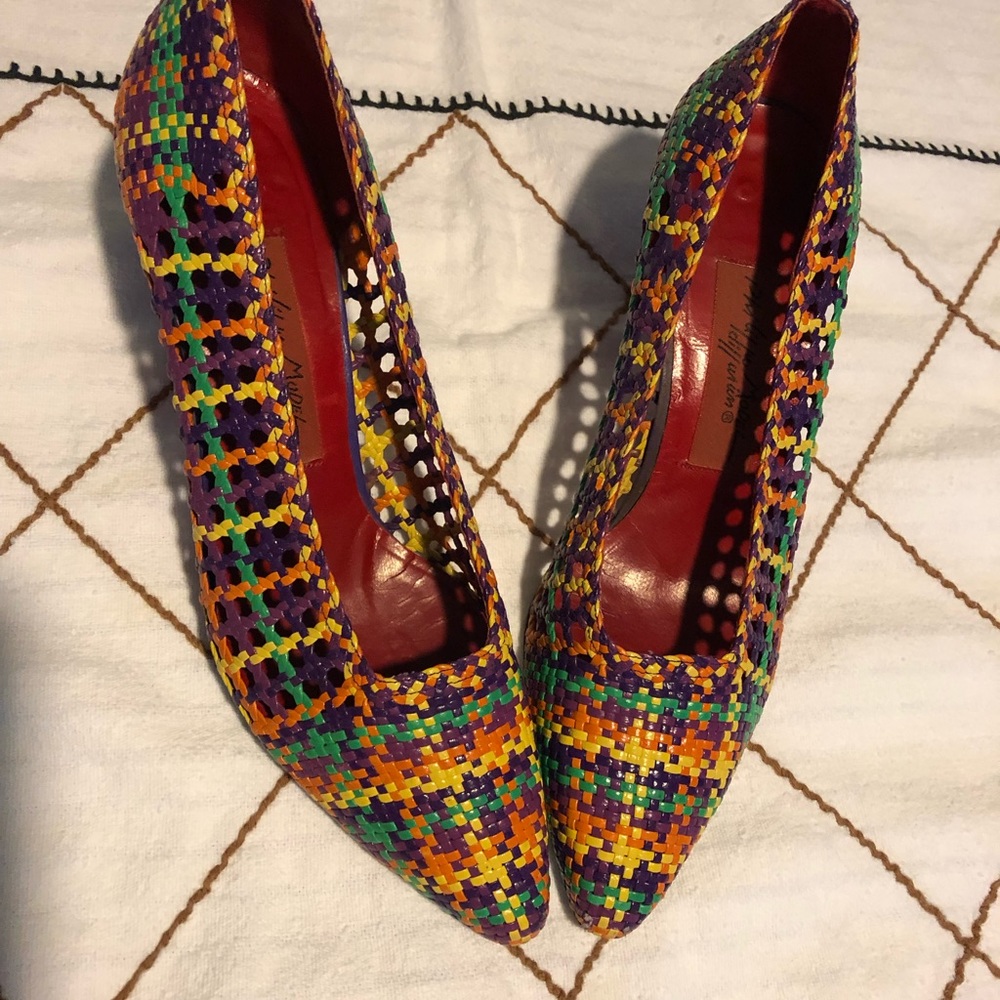 Philippe Model multicolored pump size 7